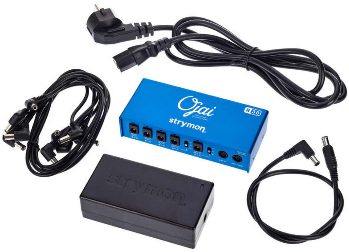 Strymon Ojai R30 5-output High Current Low-profile Guitar Pedal Power Supply — view 2