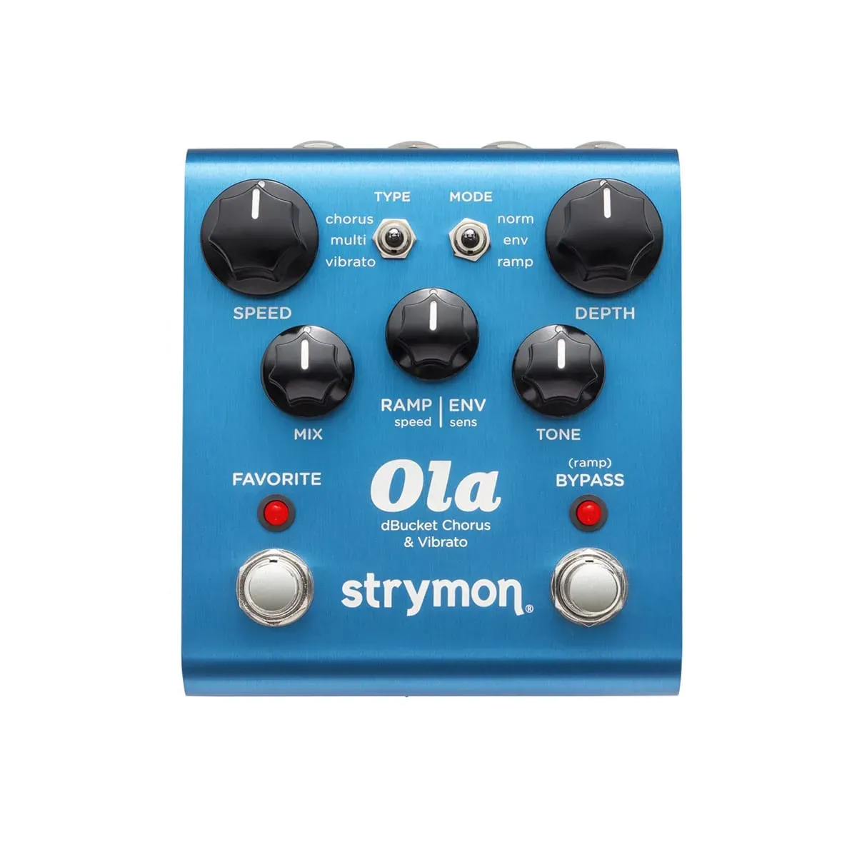 Strymon Ola dBucket Chorus Vibrato — view 1