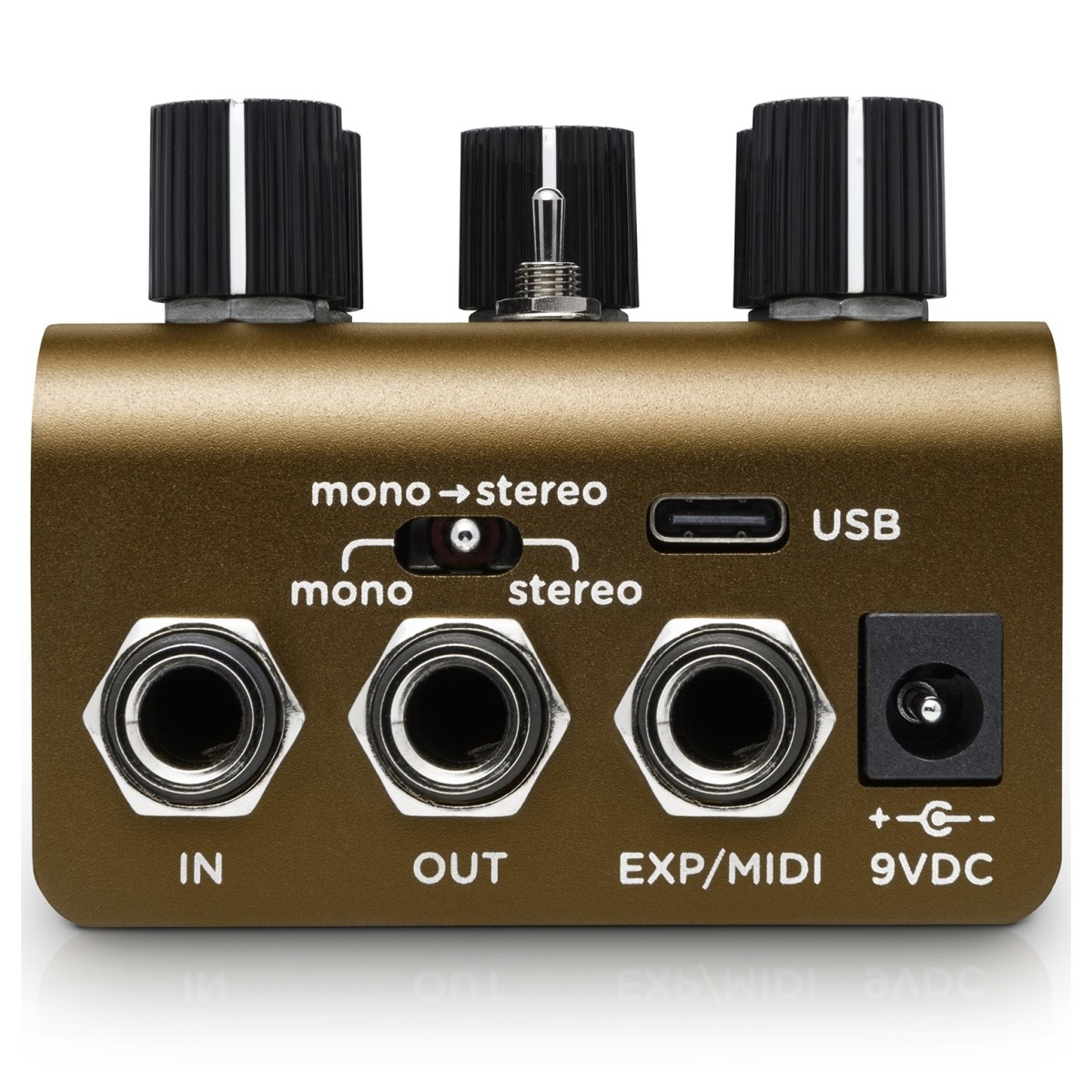 Strymon Olivera Vintage Oil Can Echo Pedal — view 2