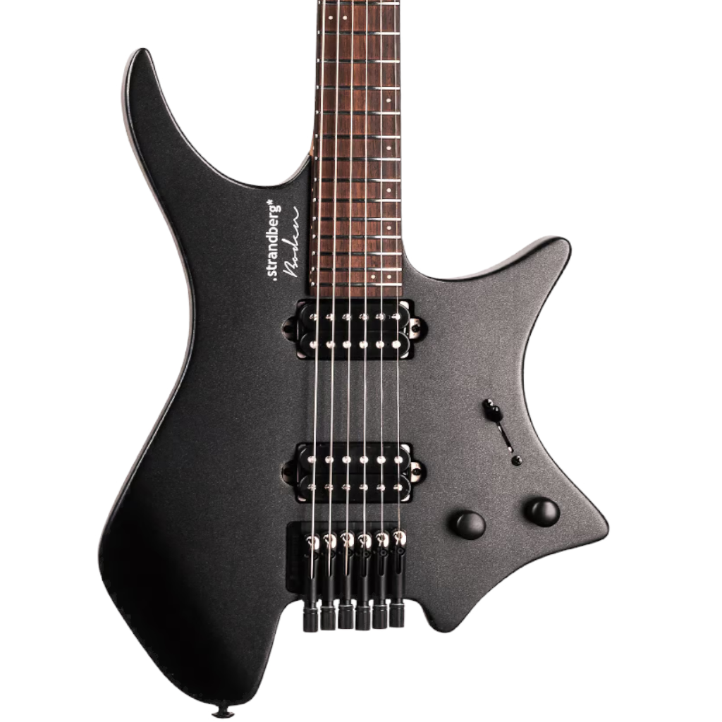 Strandberg Boden Essential 6 Electric Guitar – Black Granite
