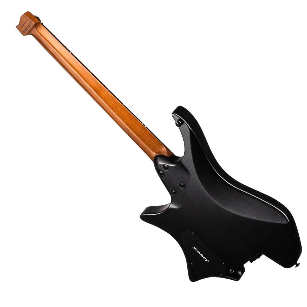 Strandberg Boden Essential 6 Electric Guitar – Black Granite — view 5