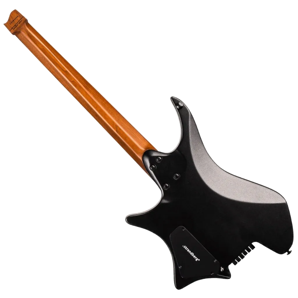 Strandberg Boden Essential 6 Electric Guitar – Black Granite — view 6