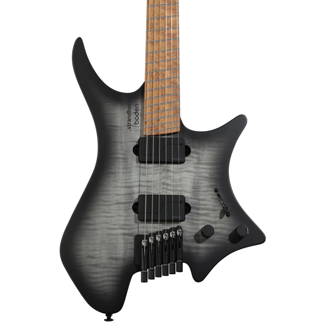 Strandberg Boden Original N2.6 Electric Guitar – Black Denim Burst Satin
