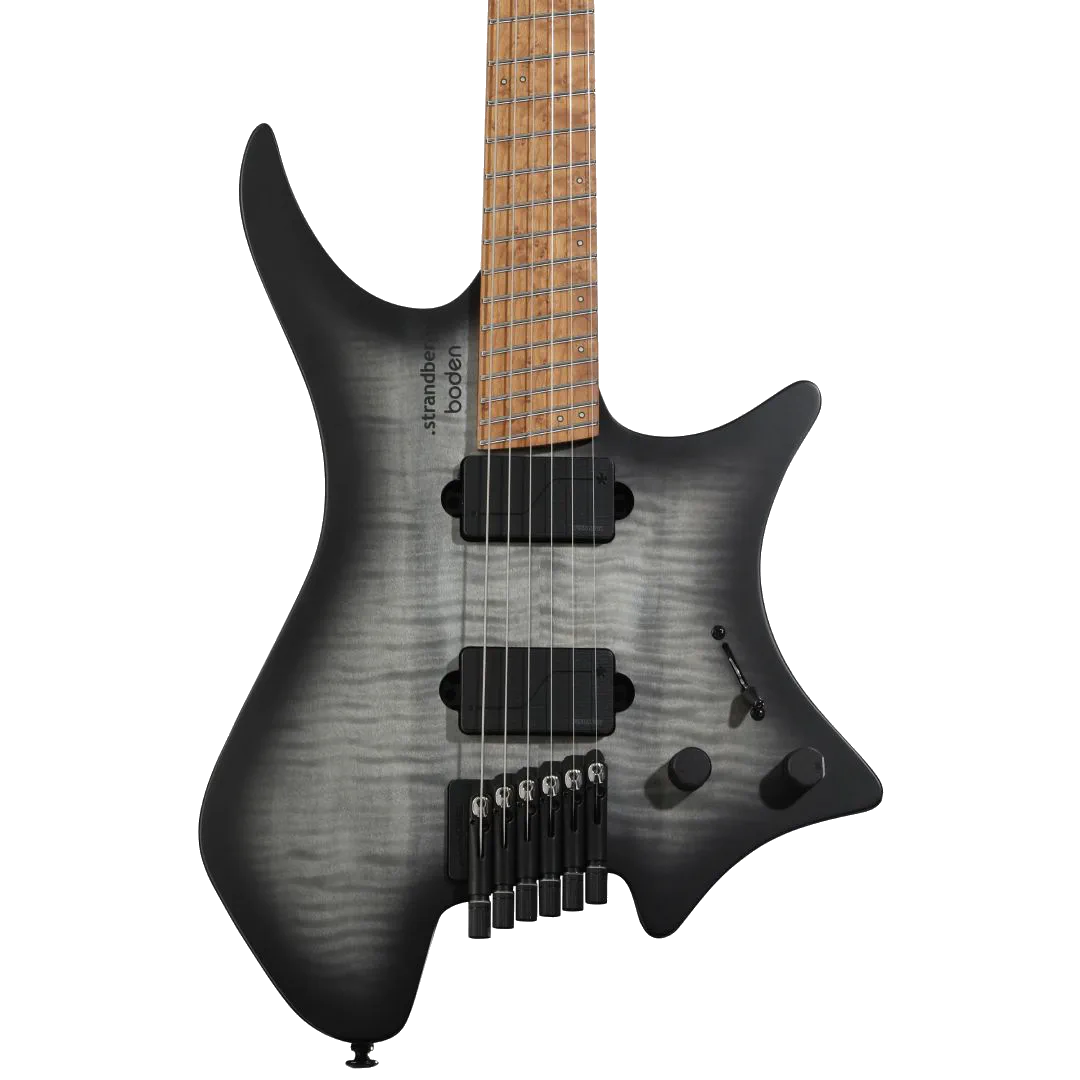 Strandberg Boden Original N2.6 Electric Guitar – Black Denim Burst Satin