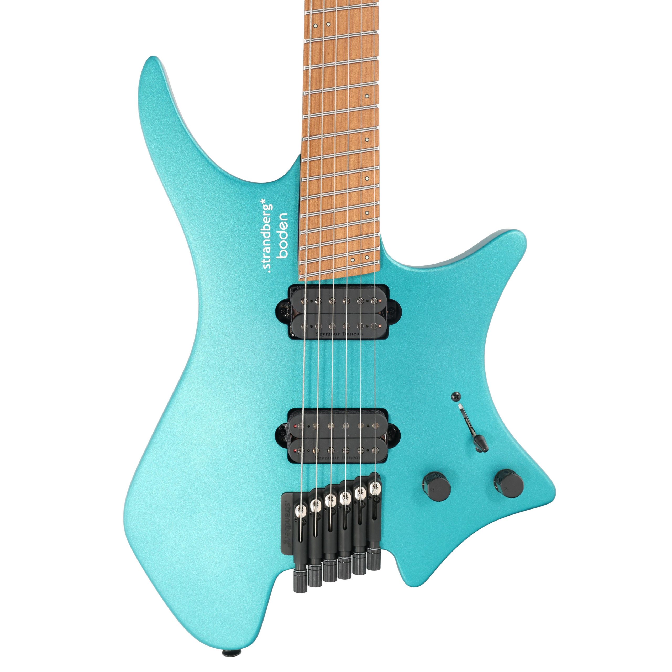 Strandberg Boden Standard N2.6 Electric Guitar – Transformative Teal Metallic