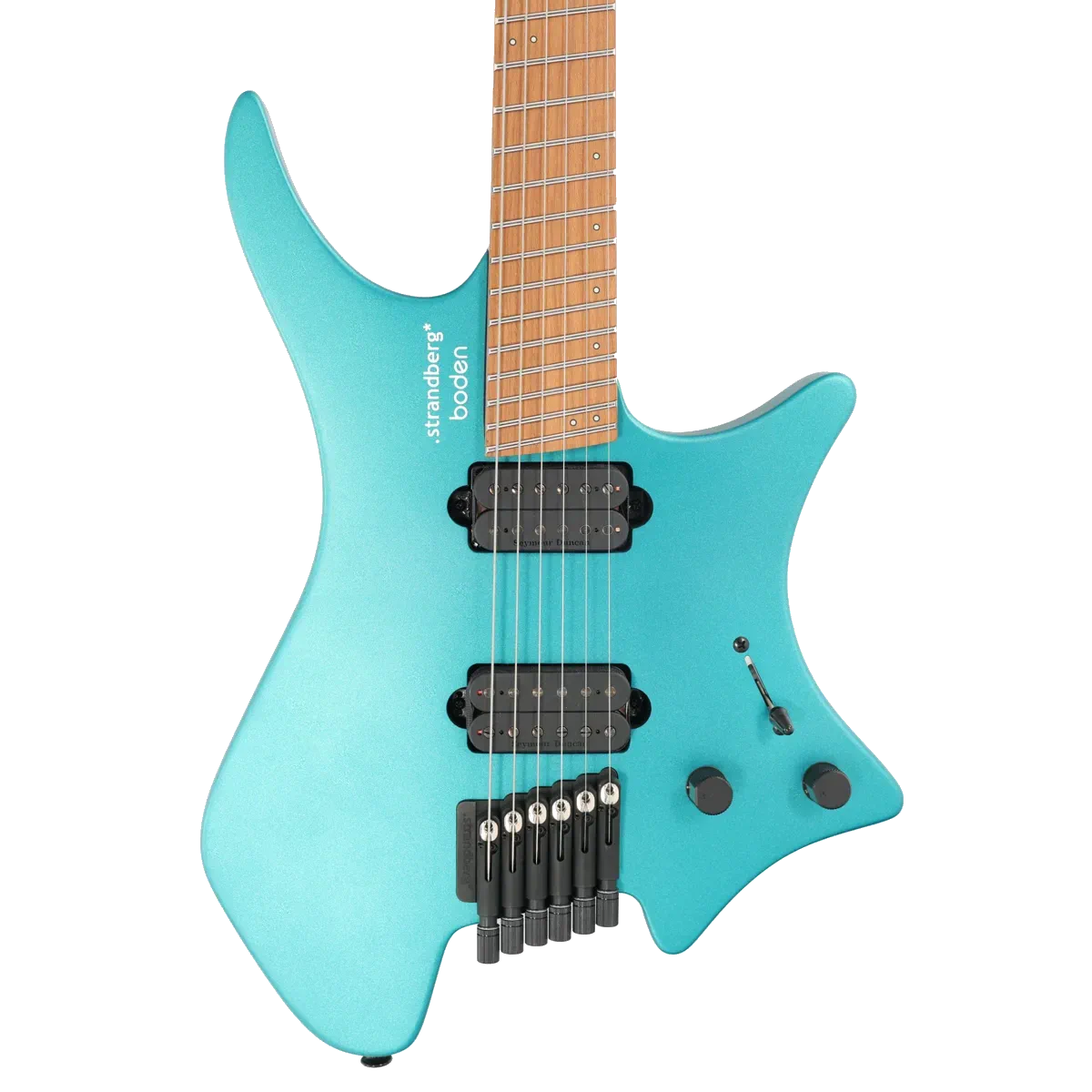 Strandberg Boden Standard N2.6 Electric Guitar – Transformative Teal Metallic