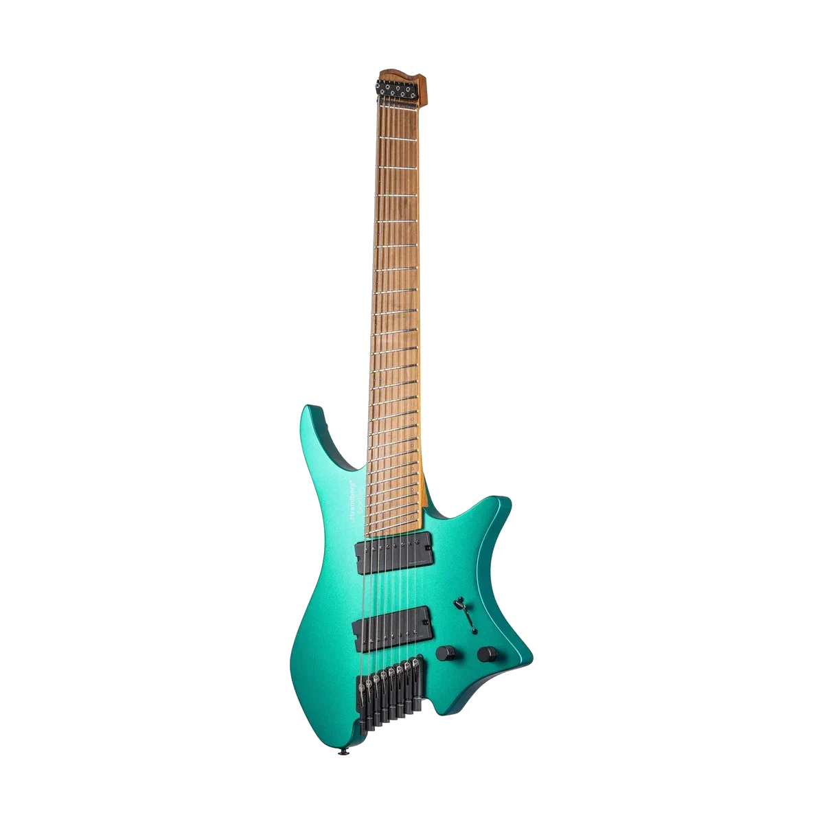 Strandberg Boden Standard N2.6 Electric Guitar – Transformative Teal Metallic — view 2