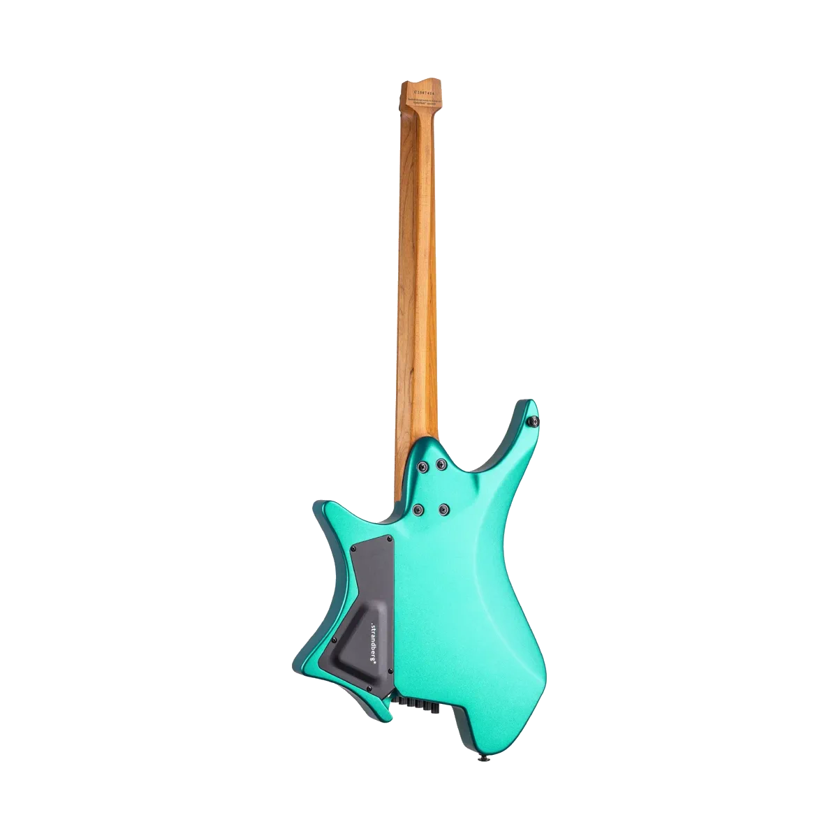 Strandberg Boden Standard N2.6 Electric Guitar – Transformative Teal Metallic — view 3