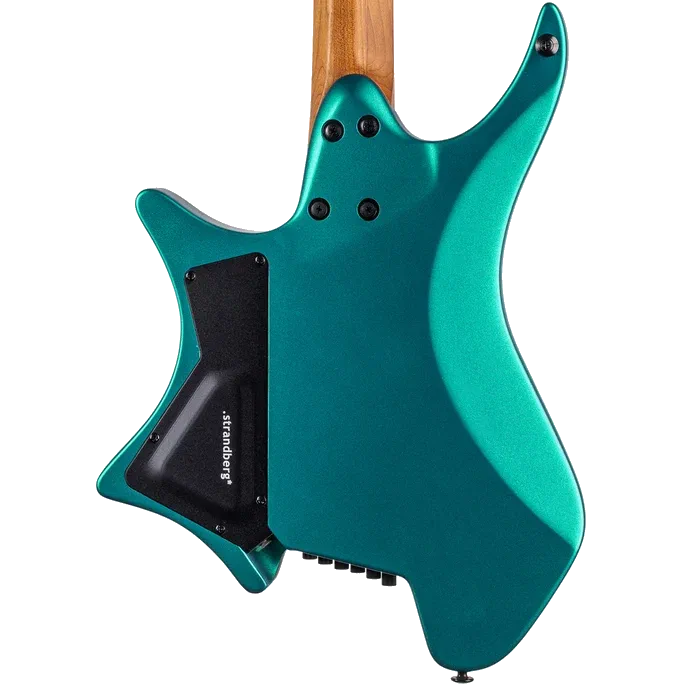 Strandberg Boden Standard N2.6 Electric Guitar – Transformative Teal Metallic — view 4