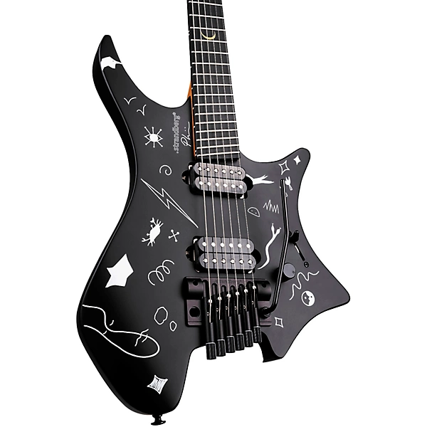 Strandberg Boden Standard NX 6 Plini Edition Mirage Signature Electric Guitar – Mirage — view 3