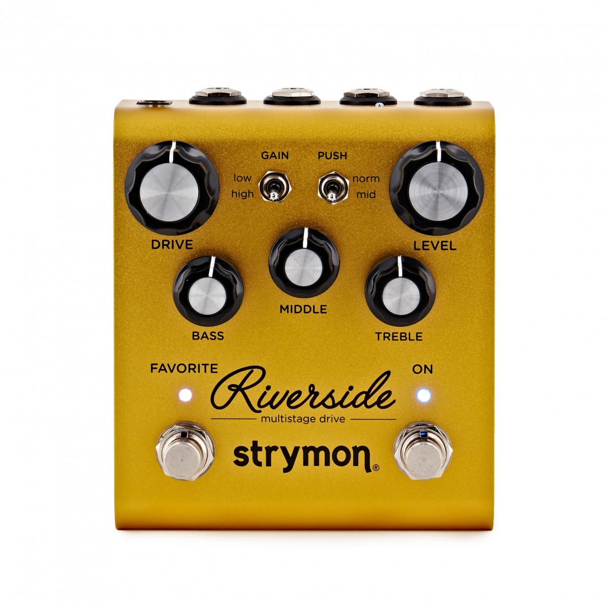 Strymon Riverside Multistage Drive Pedal — view 1