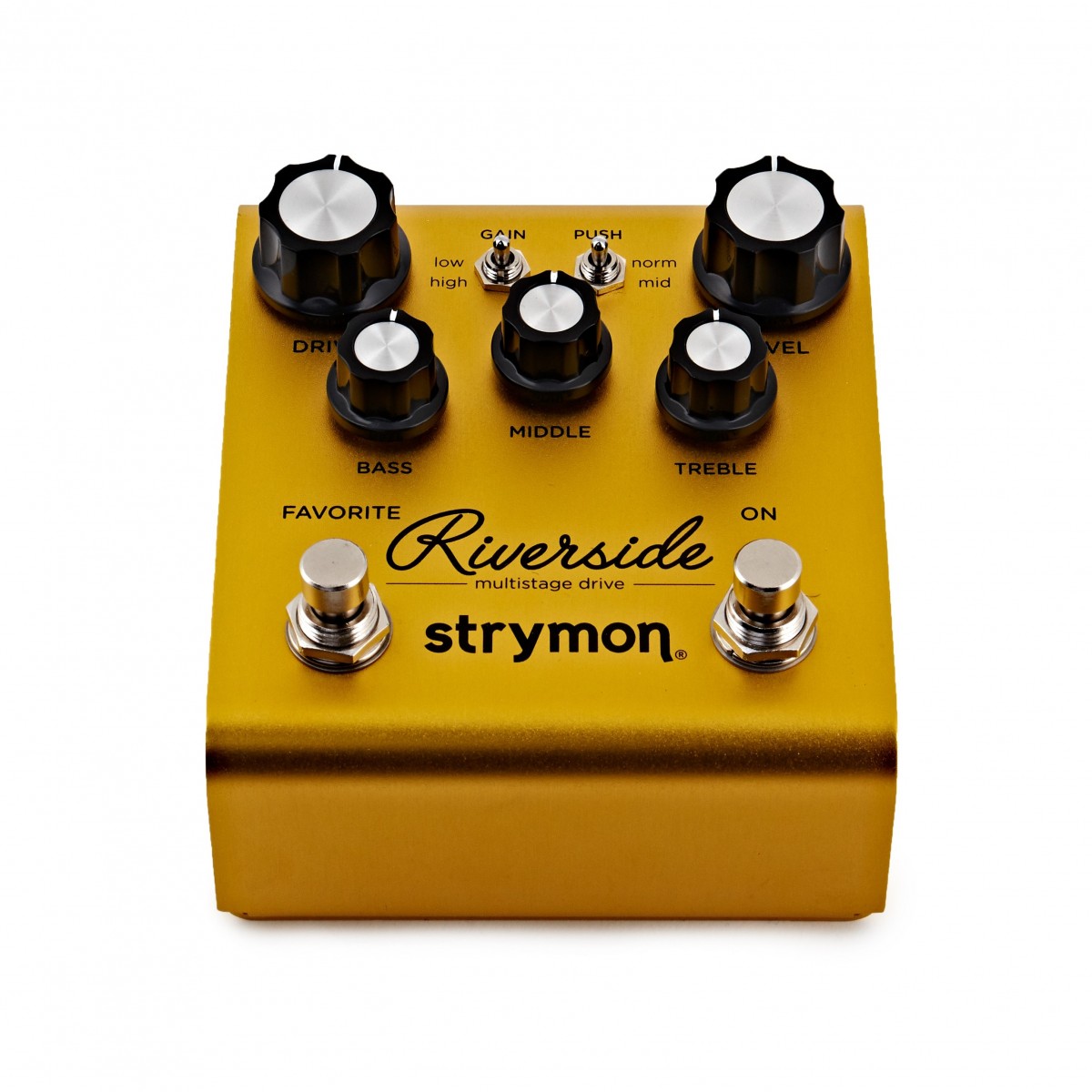 Strymon Riverside Multistage Drive Pedal — view 2
