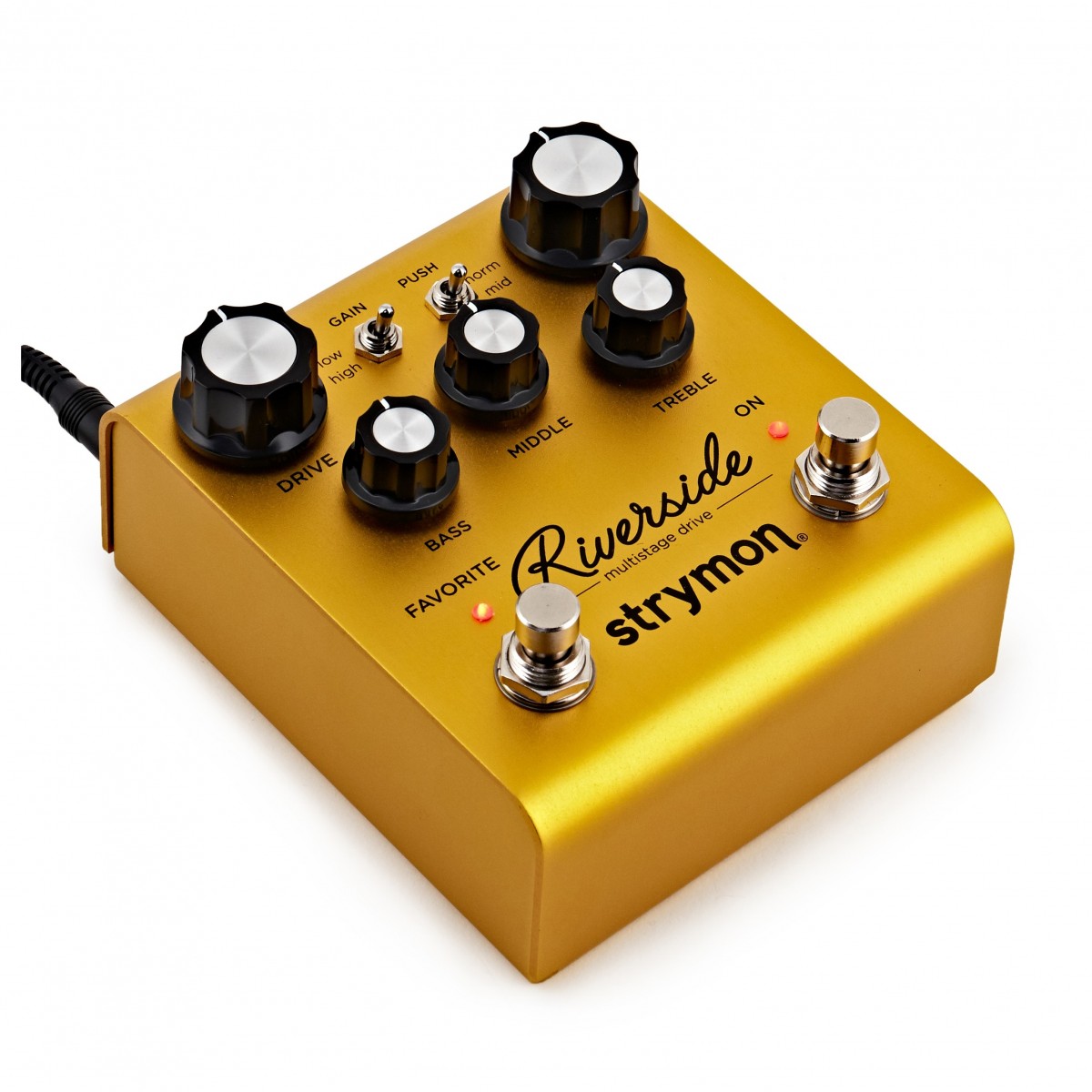 Strymon Riverside Multistage Drive Pedal — view 3