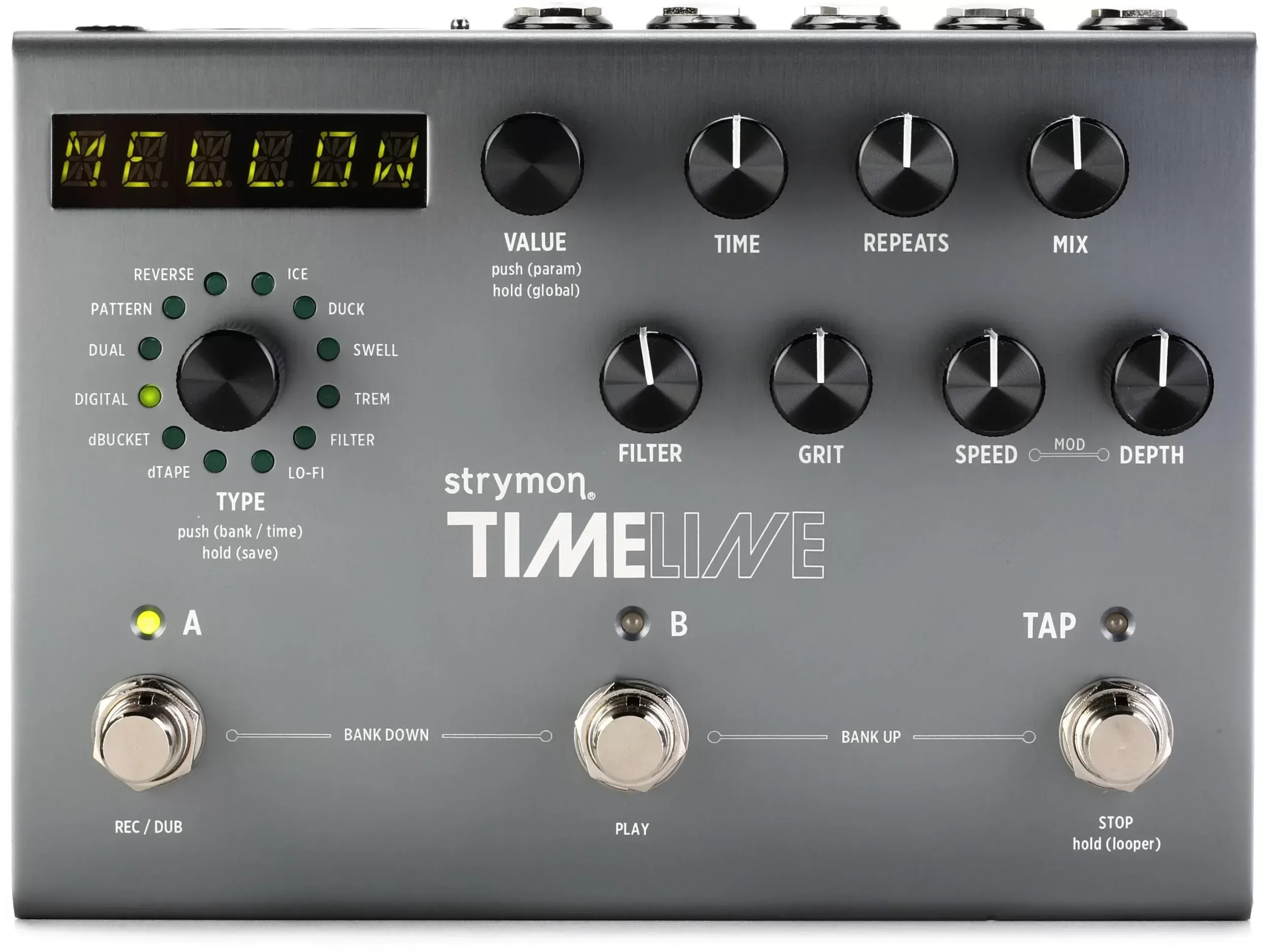 Strymon TimeLine Multidimensional Delay Pedal — view 2