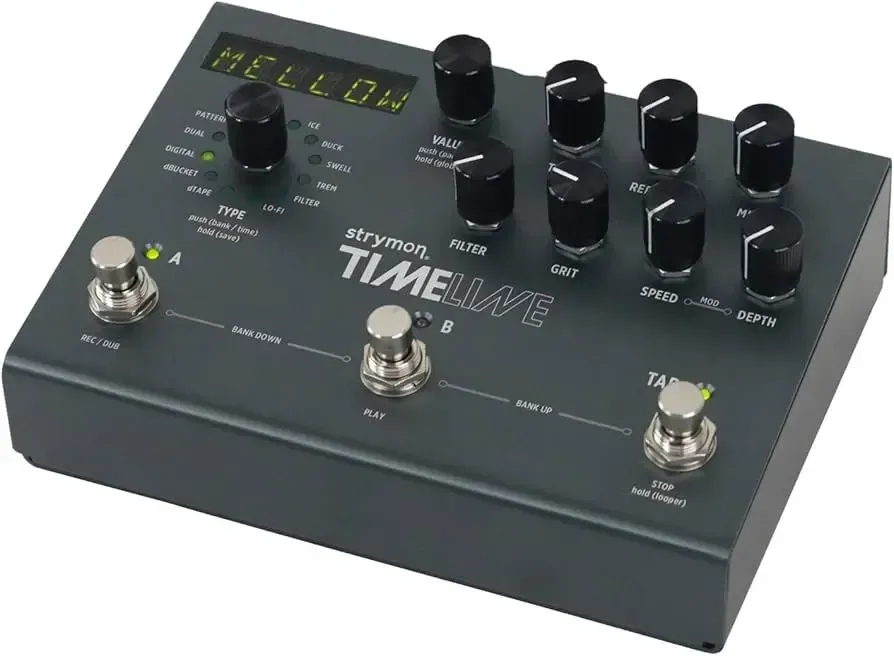 Strymon TimeLine Multidimensional Delay Pedal — view 3
