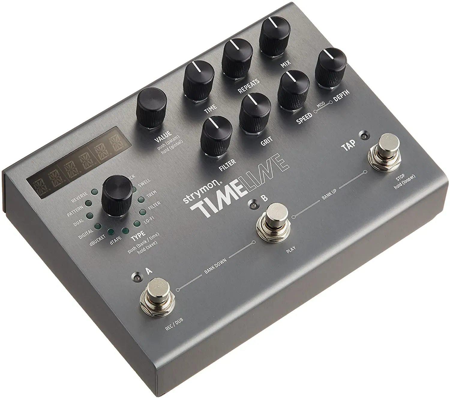 Strymon TimeLine Multidimensional Delay Pedal — view 4