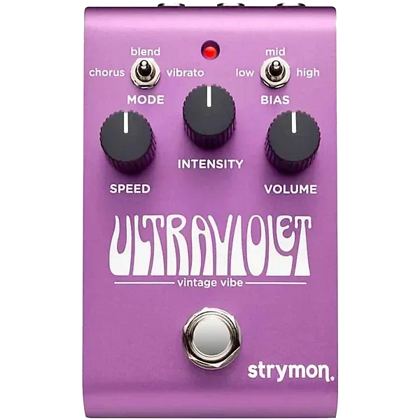 Strymon UltraViolet Vintage Vibe Chorus and Vibrato Pedal