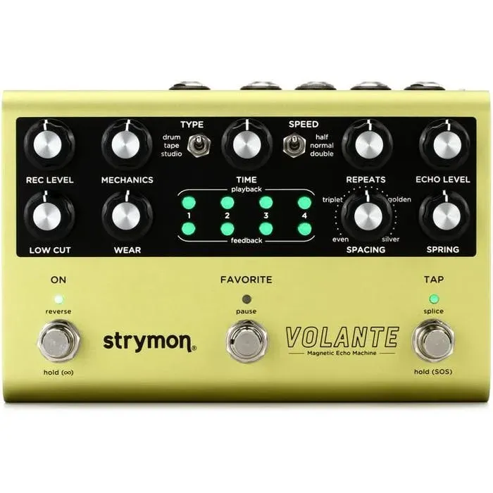 Strymon Volante Magnetic Echo Machine Pedal — view 2