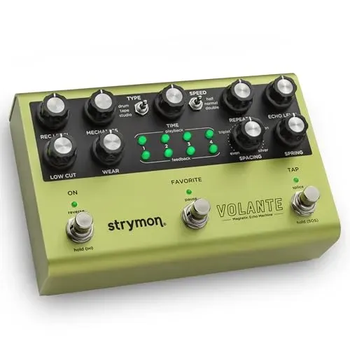 Strymon Volante Magnetic Echo Machine Pedal — view 3