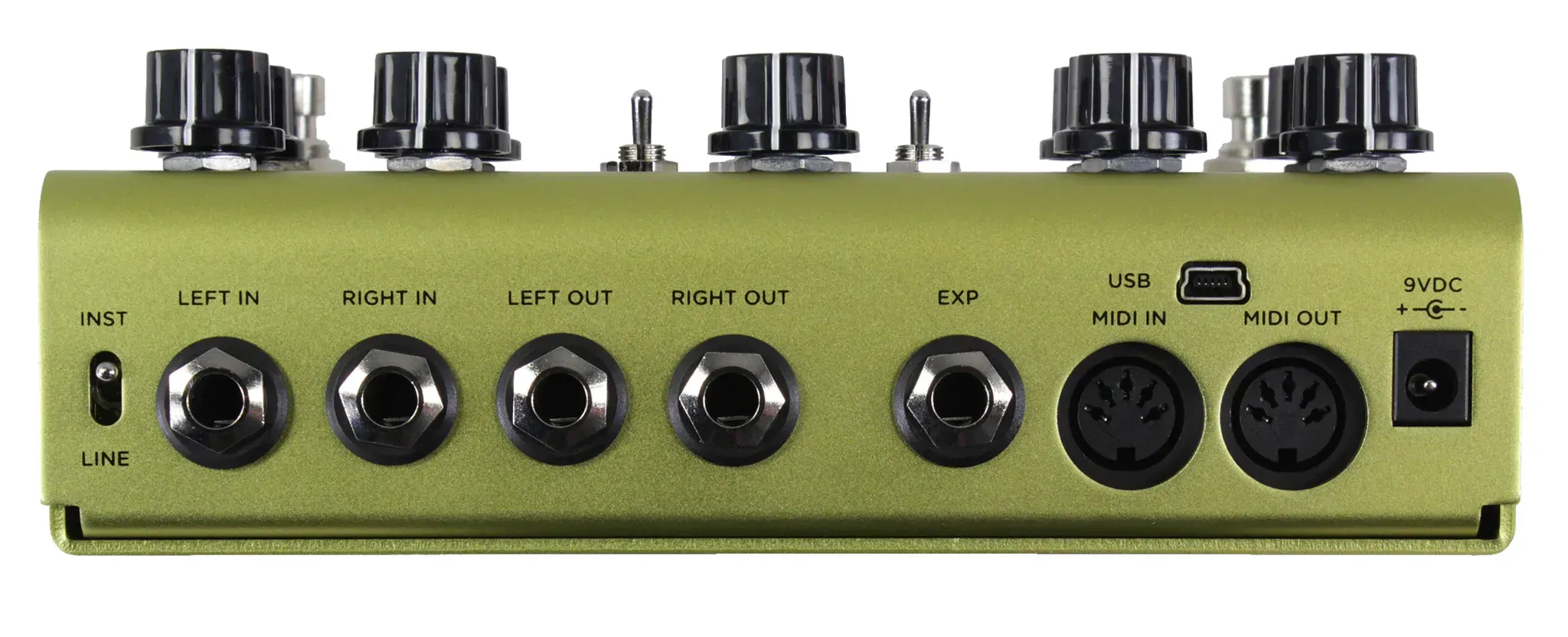 Strymon Volante Magnetic Echo Machine Pedal — view 4