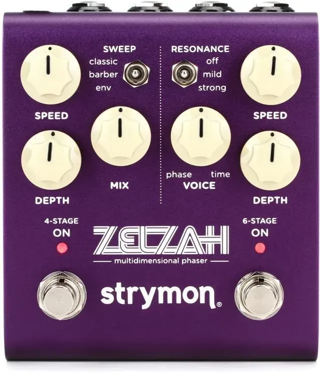 Strymon Zelzah Multidimensional Phaser Pedal — view 2