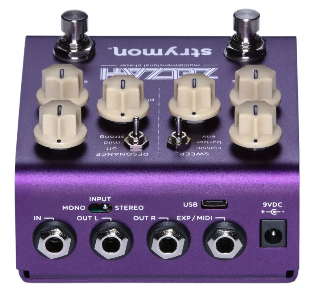 Strymon Zelzah Multidimensional Phaser Pedal — view 3