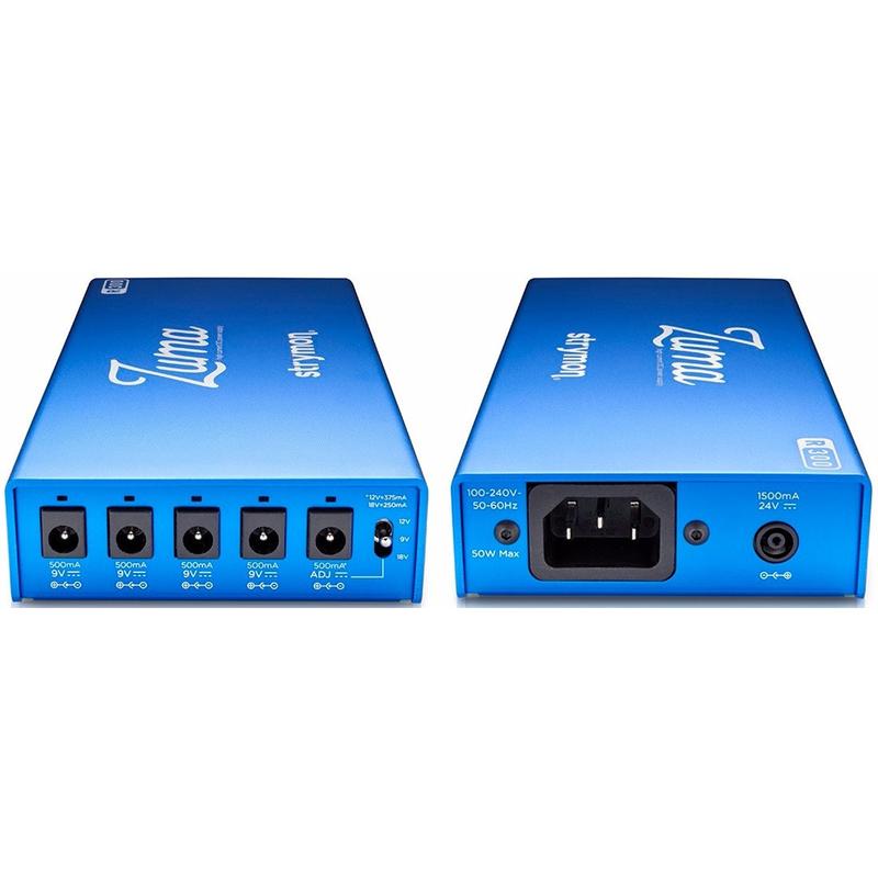 Strymon Zuma R300 5-output Guitar Pedal Power Supply — view 2