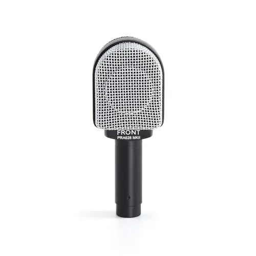 Superlux PRA 628 MKII Dynamic Instrument Microphone