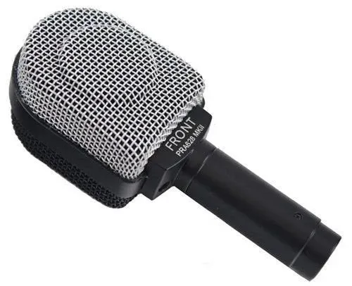 Superlux PRA 628 MKII Dynamic Instrument Microphone — view 2