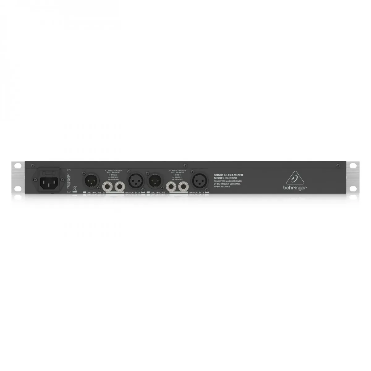 Behringer SU9920 Sonic Ultramizer Stereo Sound Enhancement Processor — view 3