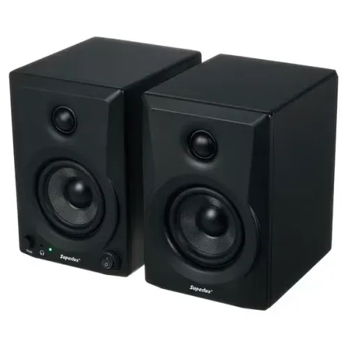Superlux BES 3.5 inch Active Studio Monitors — view 1