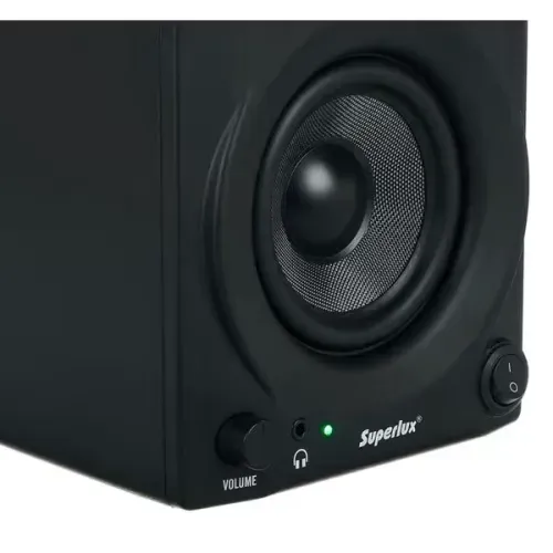 Superlux BES 3.5 inch Active Studio Monitors — view 2