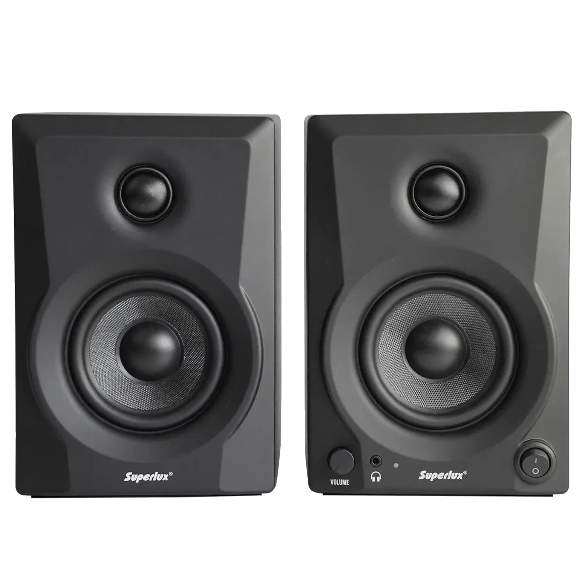 Superlux BES 3.5 Active Compact Studio Monitors (Pair) — view 1