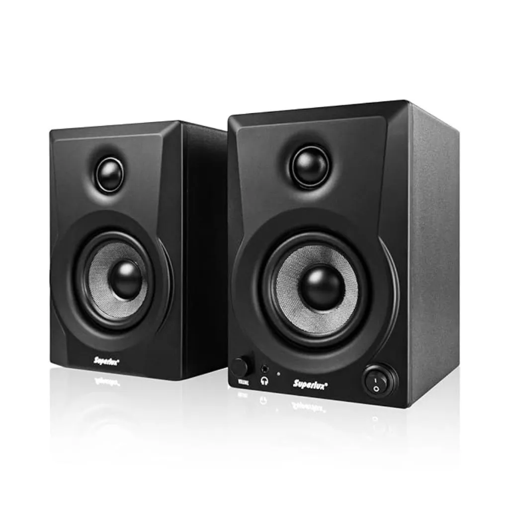 Superlux BES 3.5 Active Compact Studio Monitors (Pair) — view 2