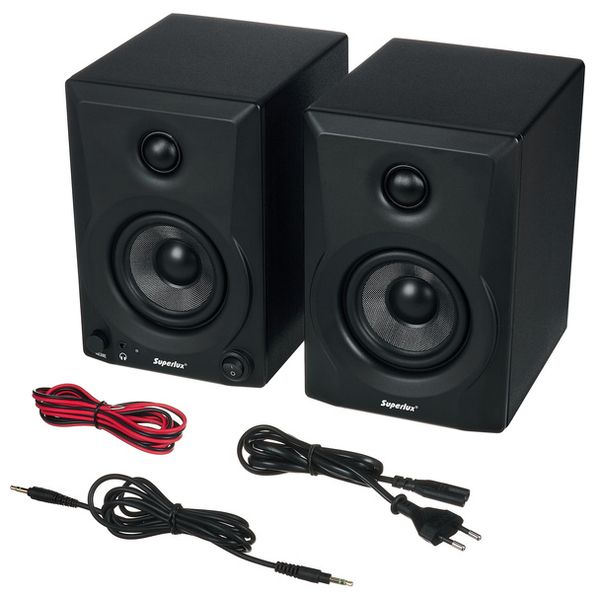 Superlux BES 3.5 Active Compact Studio Monitors (Pair) — view 3