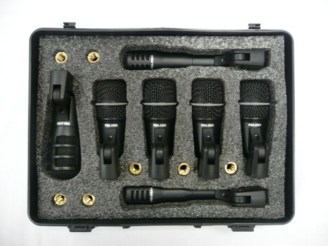 Superlux 7-Piece Drum Mic Set — view 1