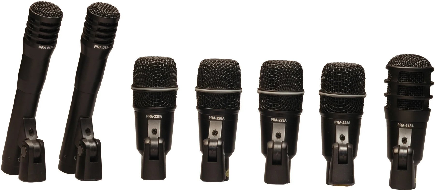 Superlux 7-Piece Drum Mic Set — view 2