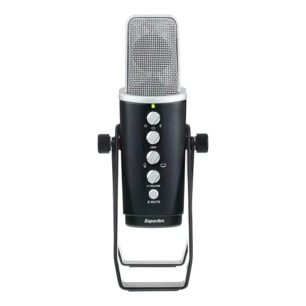 Superlux E431U Multi-Pattern Condenser USB Microphone — view 1