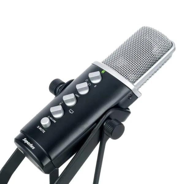 Superlux E431U Multi-Pattern Condenser USB Microphone — view 2