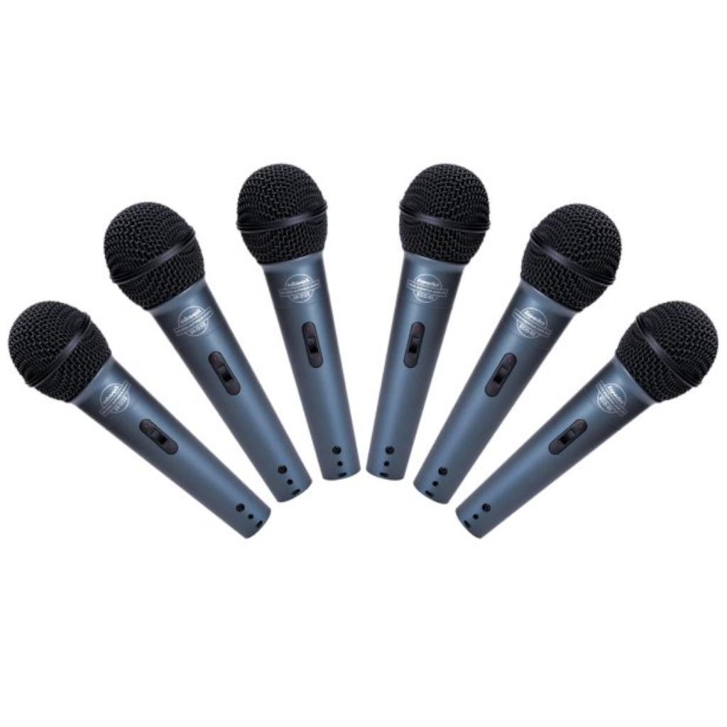 Superlux Eco88S 6 Pack Vocal Dynamic Microphone — view 1
