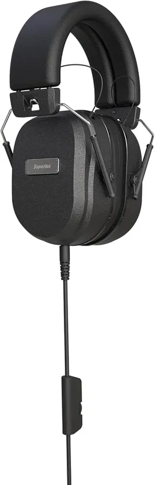 Superlux HD667 Professional Drummer Isolation Headphones — view 3