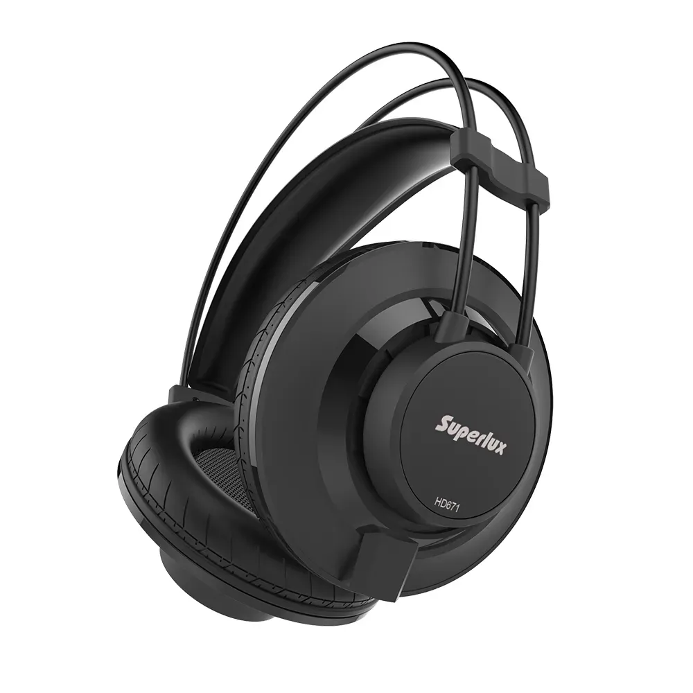 SUPERLUX HEADPHONES CLOSED BACK