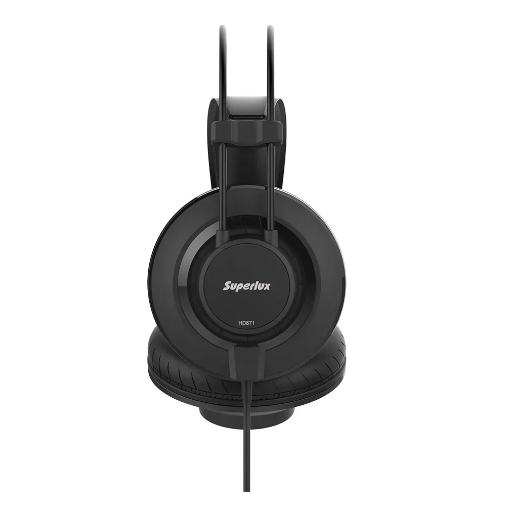 SUPERLUX HEADPHONES CLOSED BACK — view 2