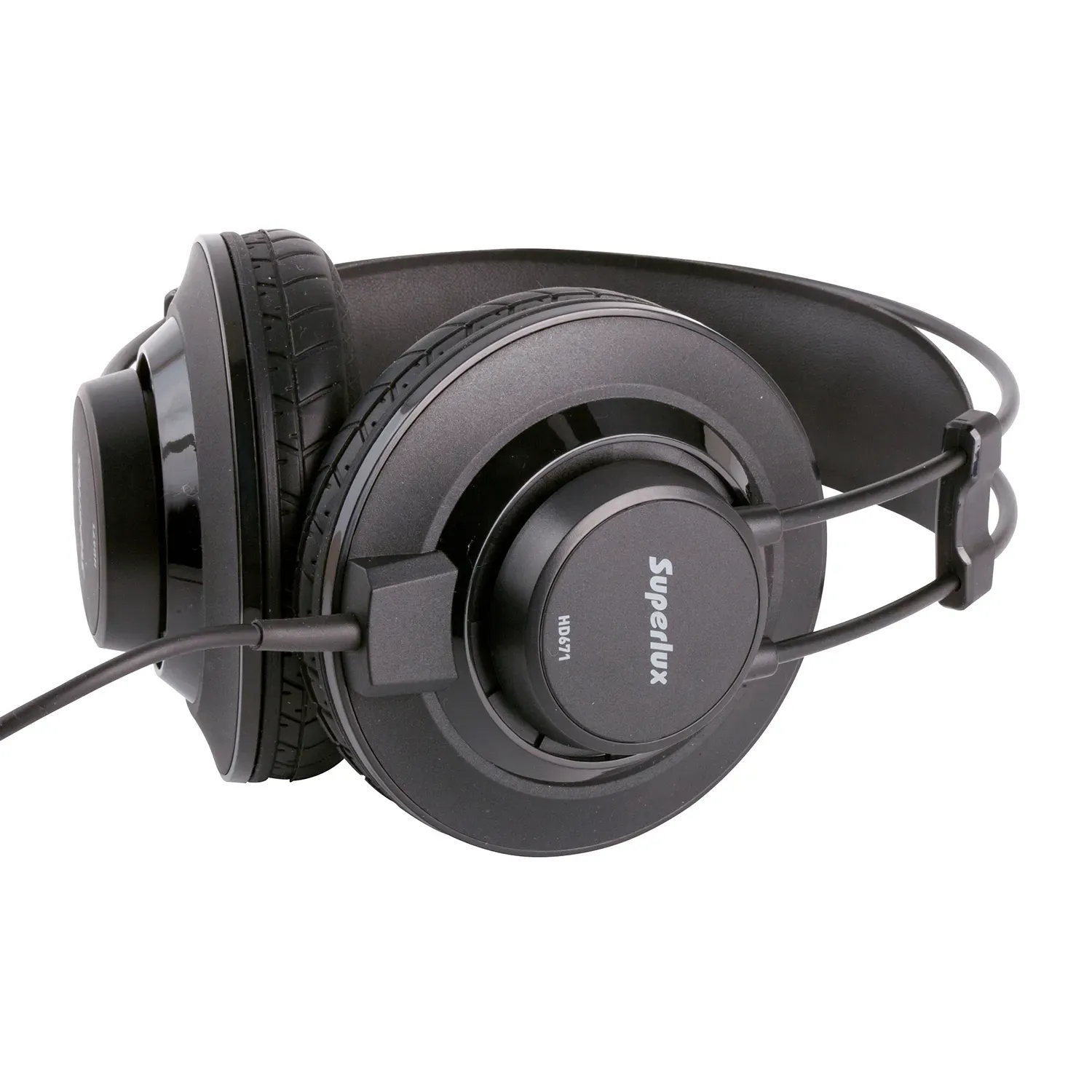 SUPERLUX HEADPHONES CLOSED BACK — view 4