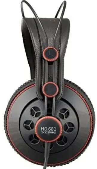 Superlux HD681 Professional Semi-Open Studio Headphones — view 2