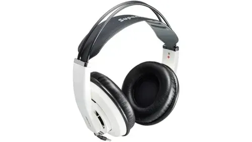 SUPERLUX STUDIO H/PHONES WHITE