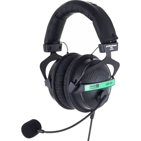 Superlux HMD-660E Closed-Back Broadcast Headset with Dynamic Mic
