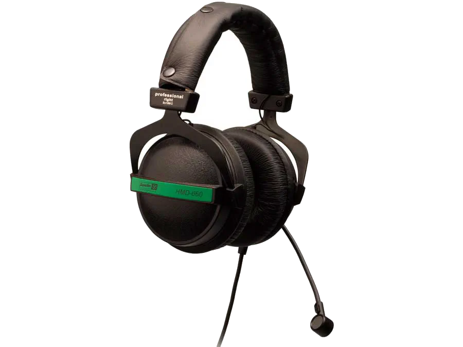 Superlux HMD-660E Closed-Back Broadcast Headset with Dynamic Mic — view 2