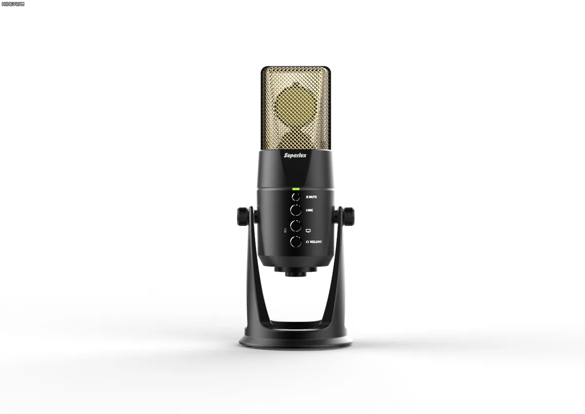 Superlux L401U USB Condenser Microphone — view 3
