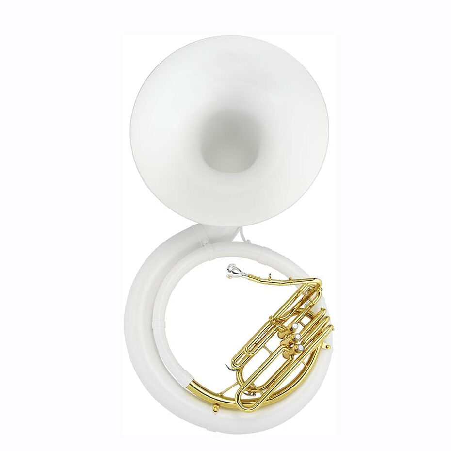 Santa Fe Sousaphone Fiberglass — view 1